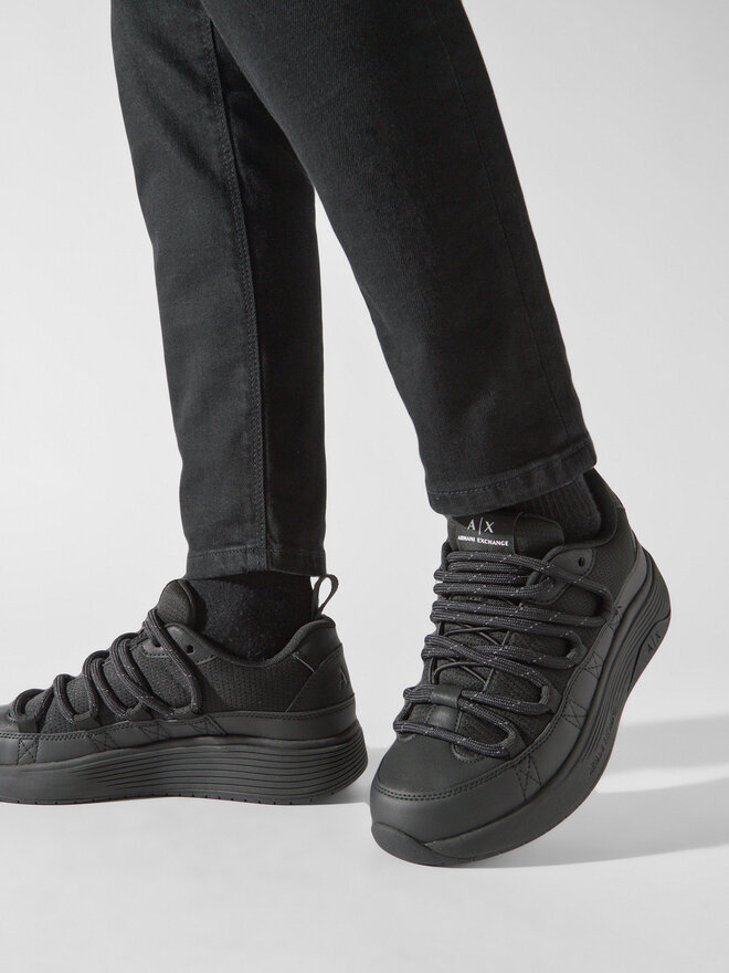Armani Exchange Zapatillas Armani Exchange XUX186 XV773 00002 Negro