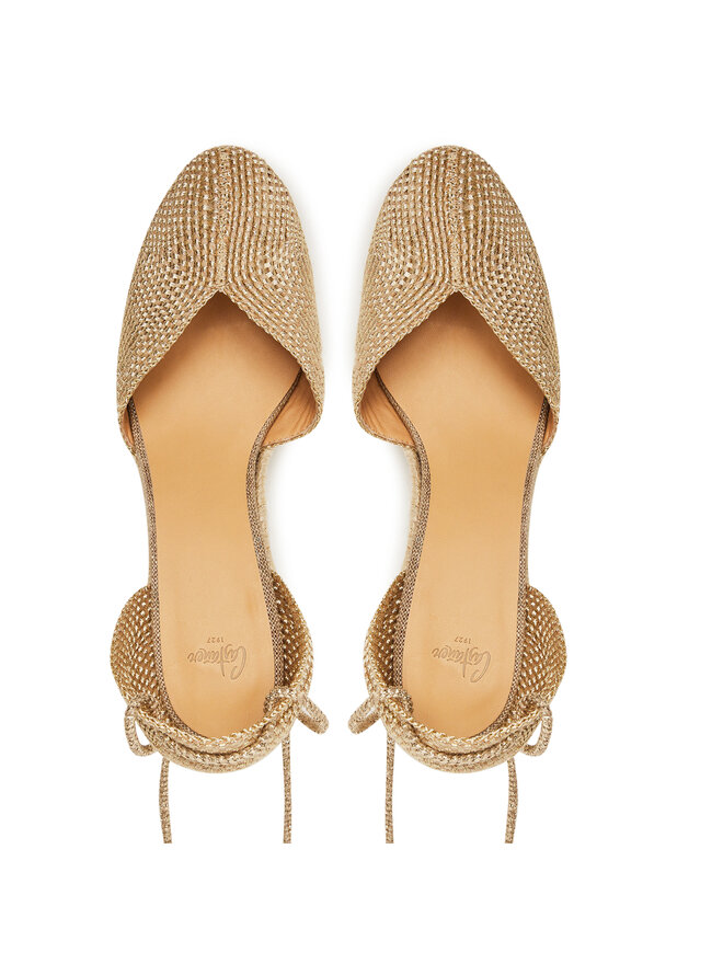 Castañer Espadrile Castañer Cora/8ED/256 025535 Bež