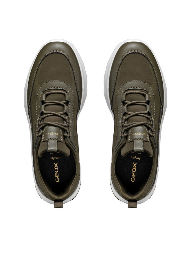 Geox Sneakers Geox U Spherica Actif U45BAD 0119B C3009 Khakifarben