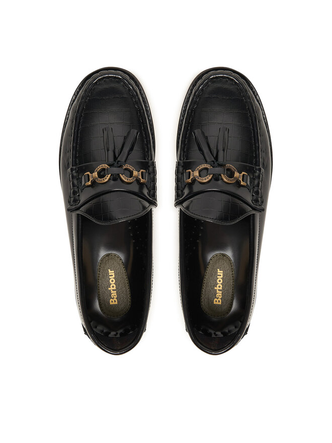 Barbour Slipper Barbour Jen LFO0784BK91 Schwarz