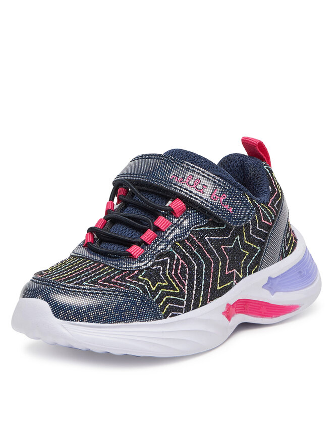 Nelli Blu Sneakersy Nelli Blu k21761 Granatowy