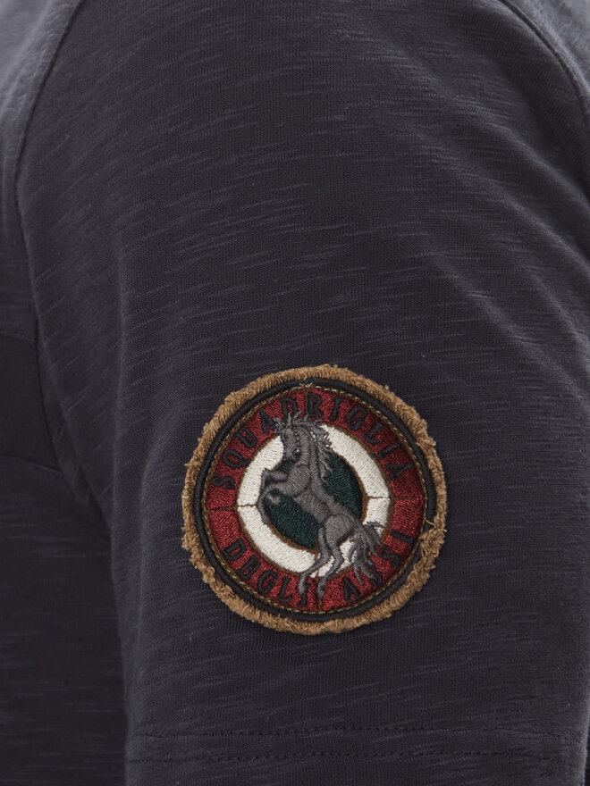 Aeronautica Militare Aeronautica Militare Футболка 251TS2425J680 Cиній Regular Fit