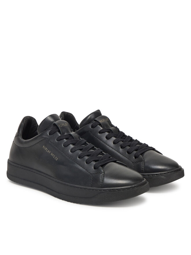 REPLAY Sneakersy REPLAY GMZ3R.000.C0046L Černá