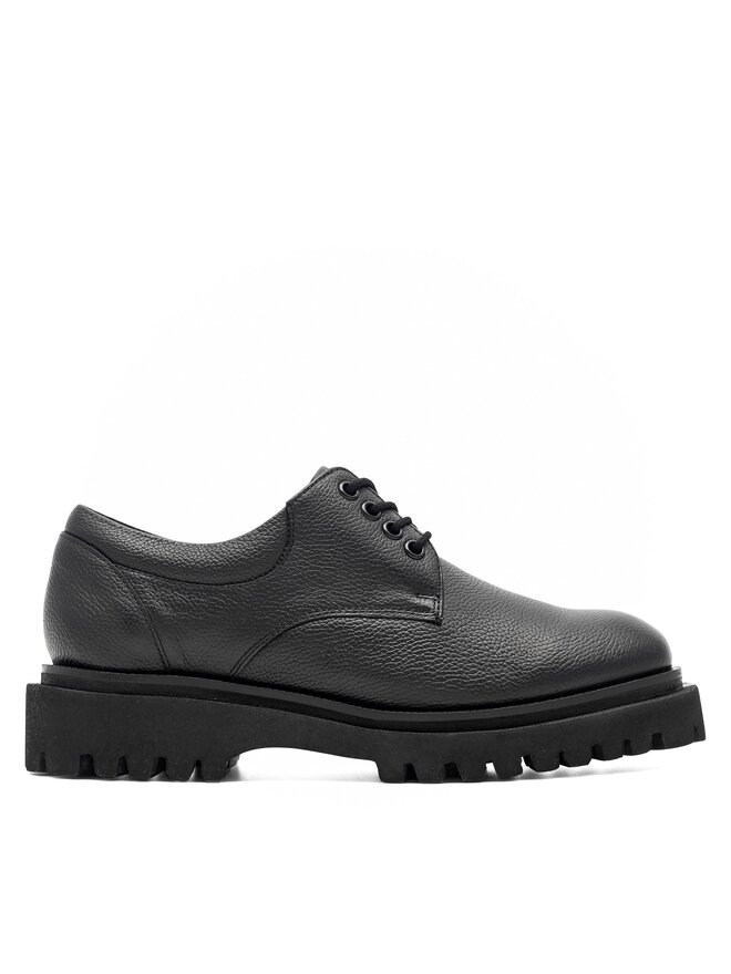 Sergio Bardi Oxfords Sergio Bardi WI16-B1004-02SB Μαύρο