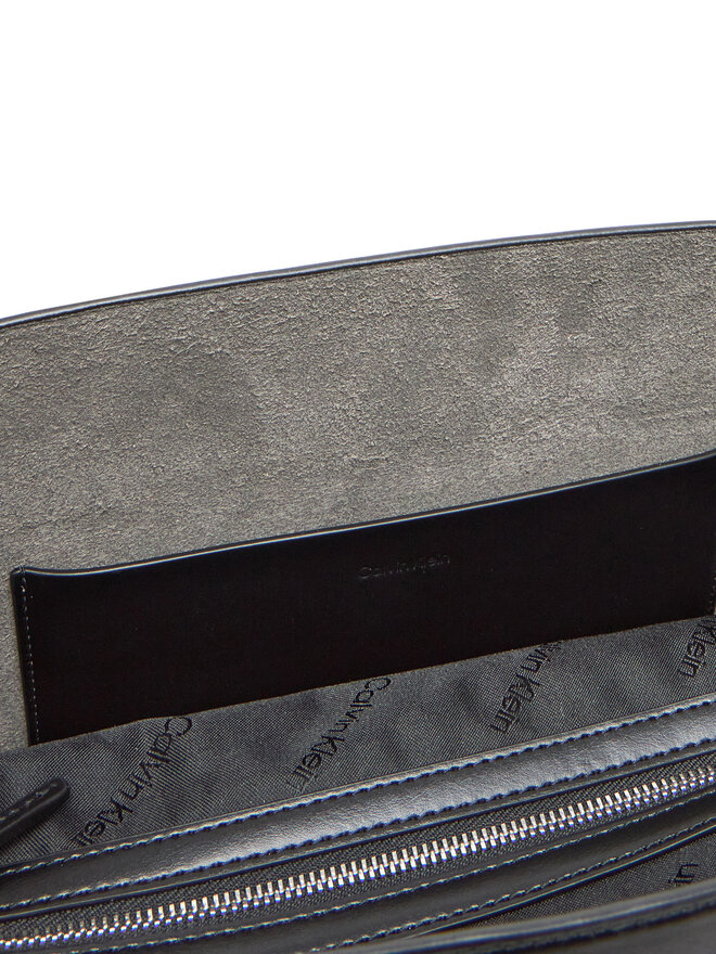 Calvin Klein Handtasche Calvin Klein Ck Linn Large Shopper K60K613109 Schwarz