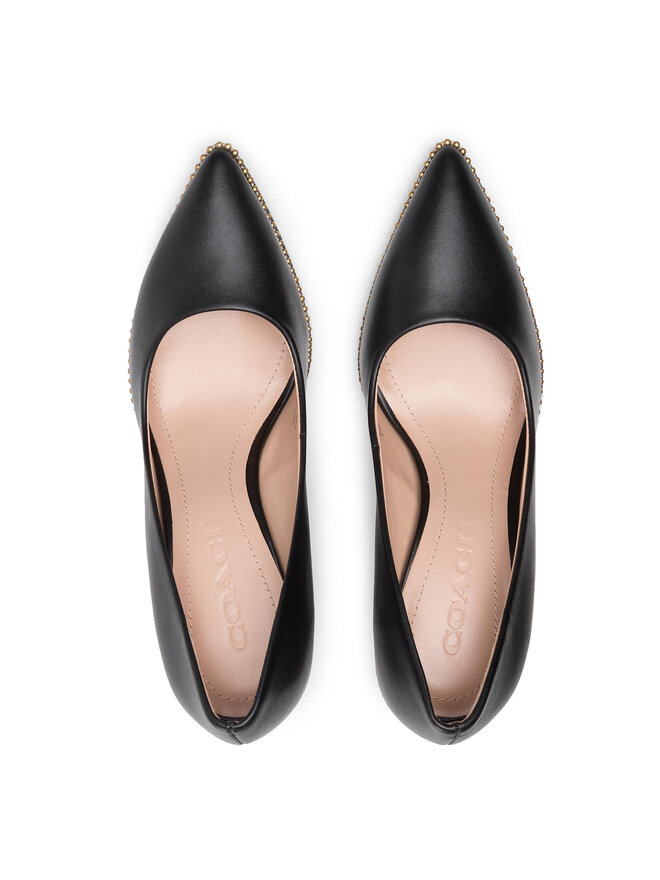 Coach Scarpe stiletto Coach Waverly85 Bchain Ltr G3935 Nero