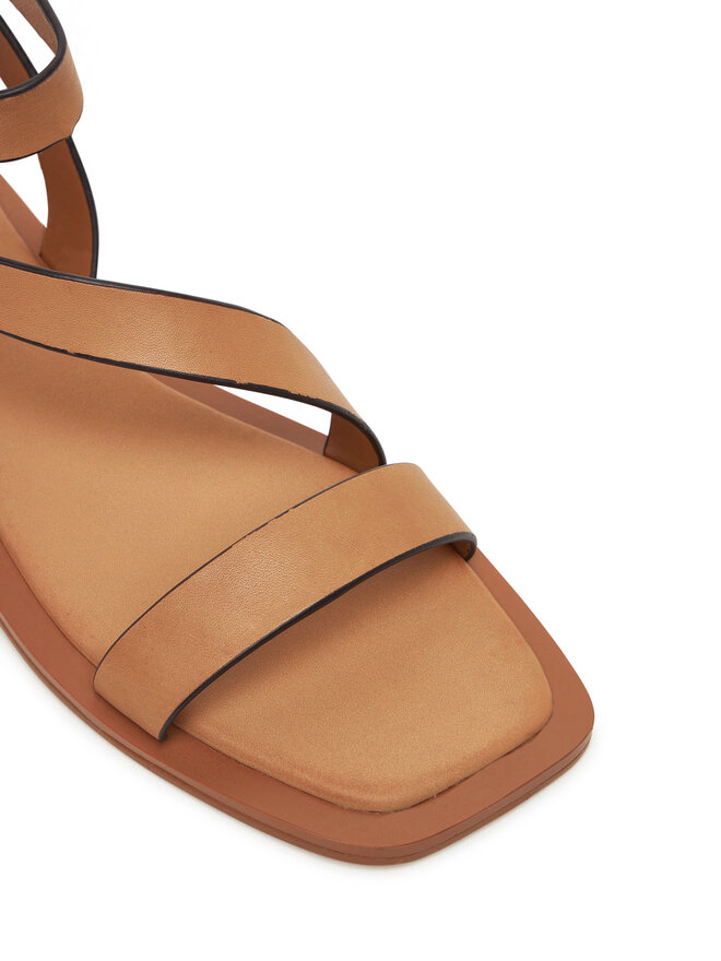 Aldo Сандали Aldo Grugar 13966799 Кафяв