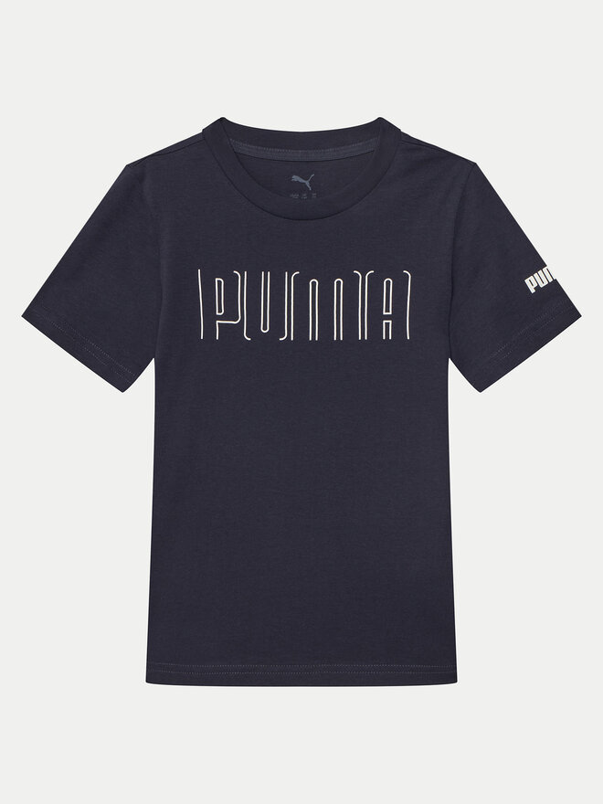Puma Puma Marškinėliai Puma Sport Graphic 685850 Tamsiai mėlyna Regular Fit