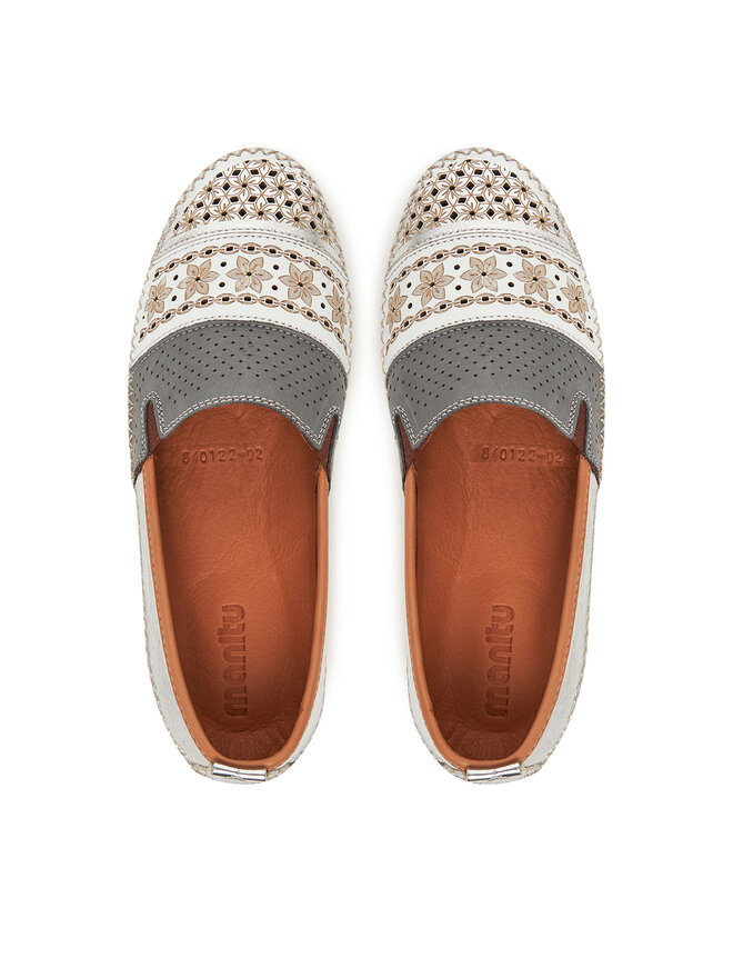 Manitu Zapatos hasta el tobillo Manitu 840122 Blanco