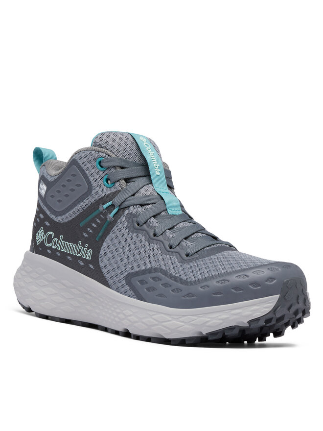 Columbia Trekingová obuv Columbia Konos Trs Outdry Mid 2103771 Šedá
