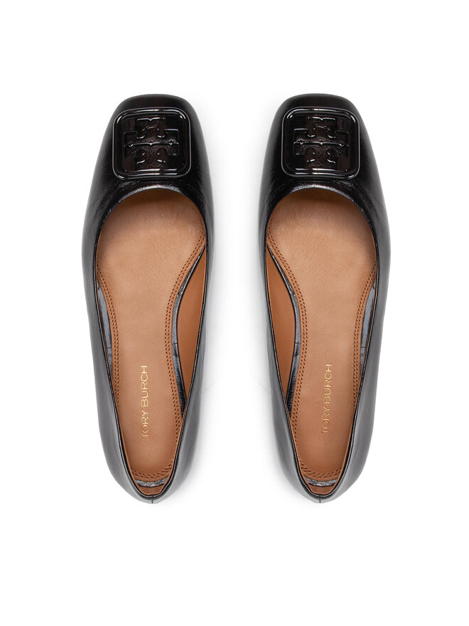 Tory Burch Балетки Tory Burch Georgia Ballet 86721 Чорний