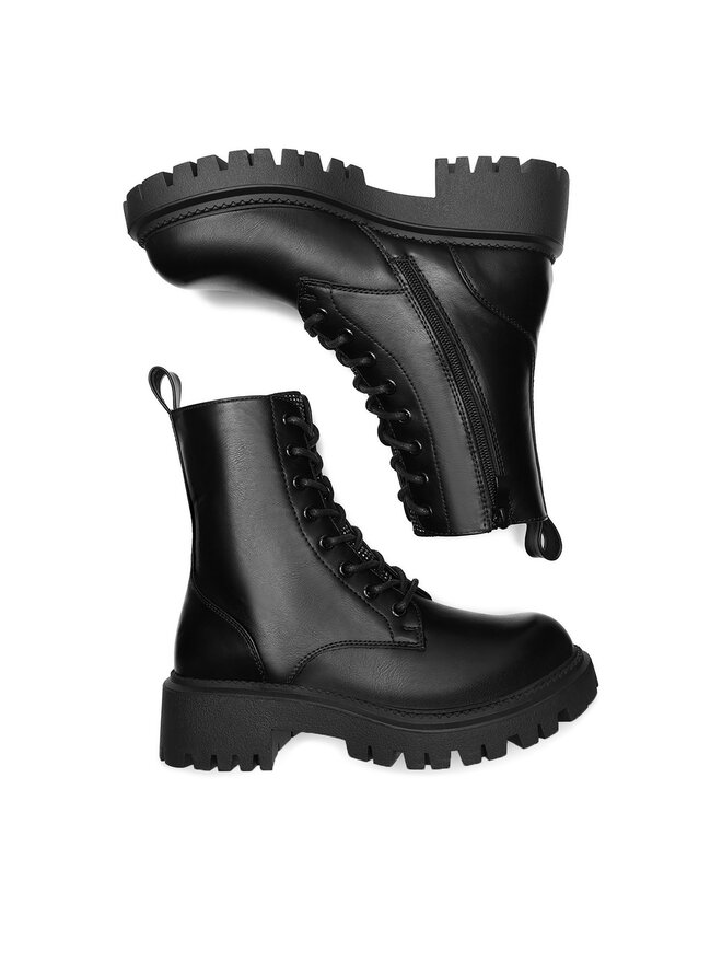 Jenny Fairy Stiefeletten Jenny Fairy REET HY13023-61 Schwarz