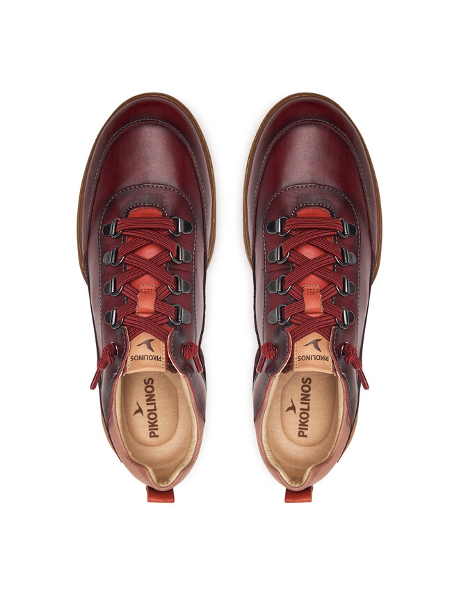 Pikolinos Halbschuhe Pikolinos Viana W7C-6918C1 Dunkelrot