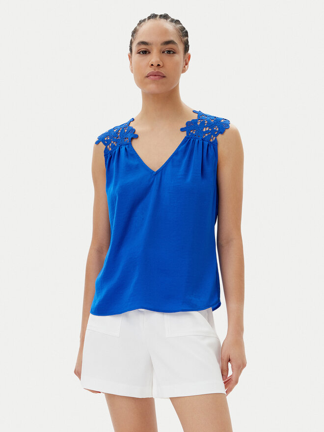 Morgan Morgan Top 251-OJOIE Azul Regular Fit