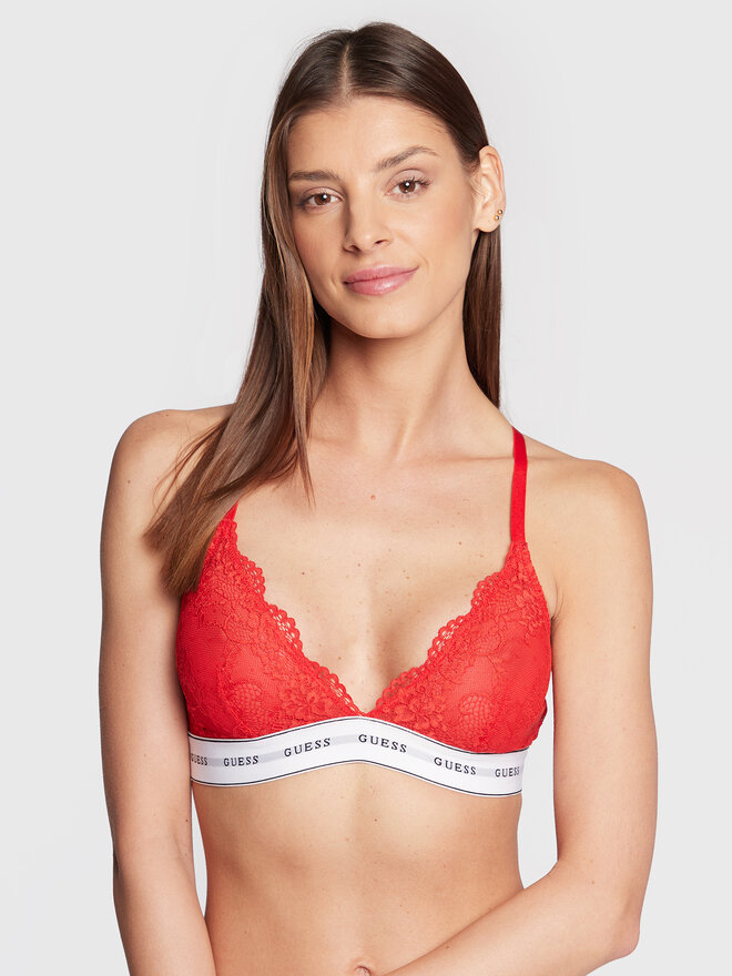 Guess Guess Bralette melltartó Belle O97C02 KBBT0 Piros