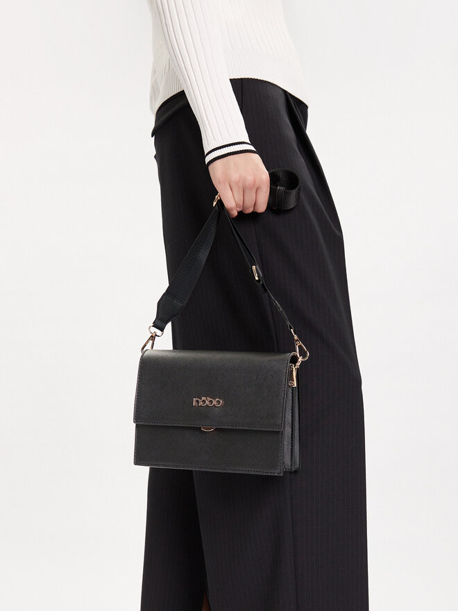 Nobo Τσάντα Nobo NBAG-P2290-C020 Μαύρο