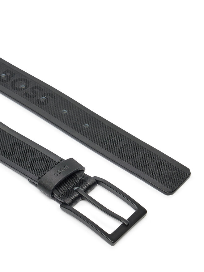 BOSS Cinturón para hombre Boss Pary Boss 50522881 Negro