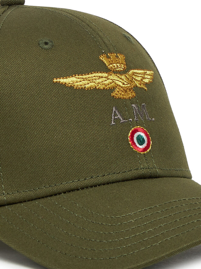 Aeronautica Militare Șapcă Aeronautica Militare 251HA1100CT2848 Verde
