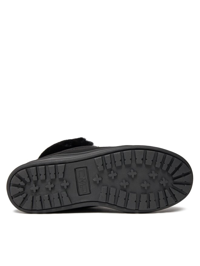 CMP Botas de nieve CMP Rohenn Wmn Wp 3Q79586 Negro
