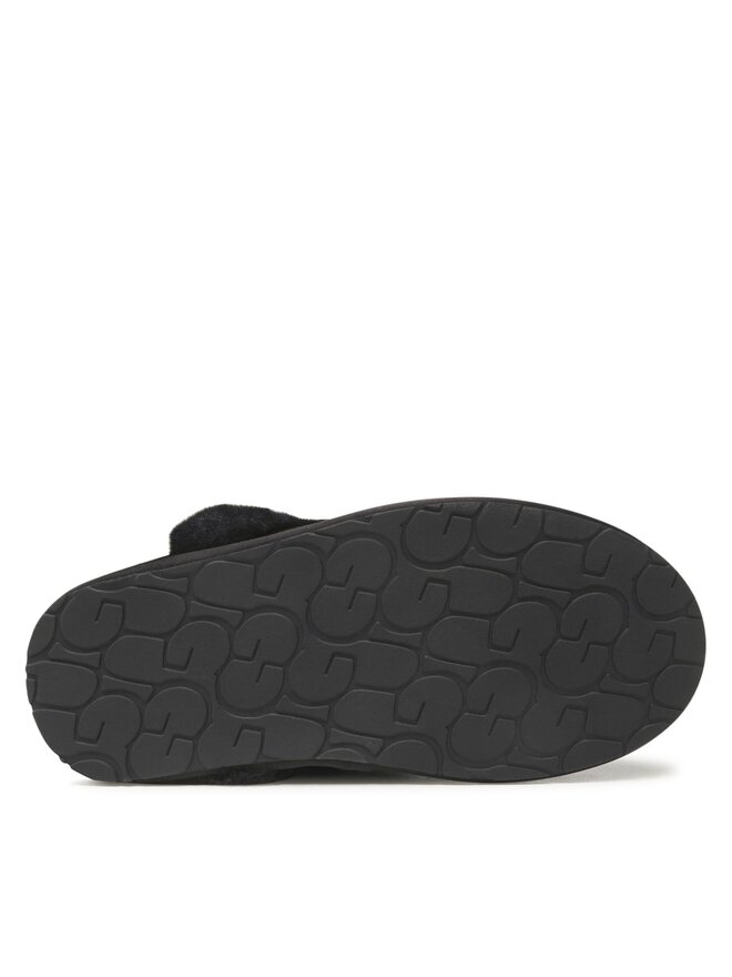 Ugg Papucs Ugg W Scuffette II Metellic Spots 1137530 Fekete