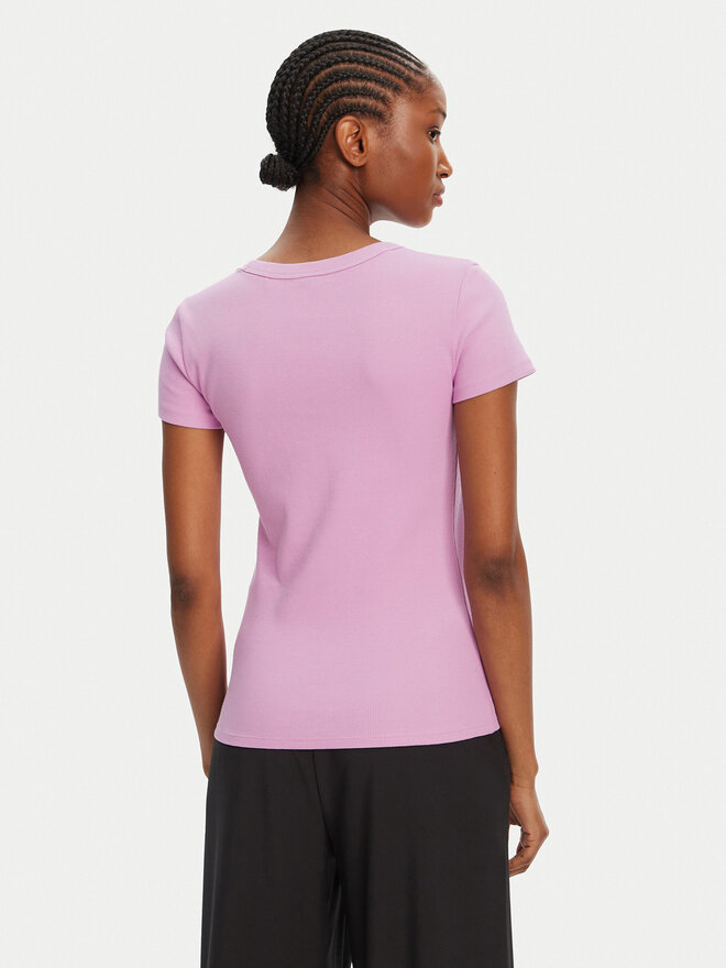 HUGO HUGO Majica Easy 50523924 Roza Slim Fit