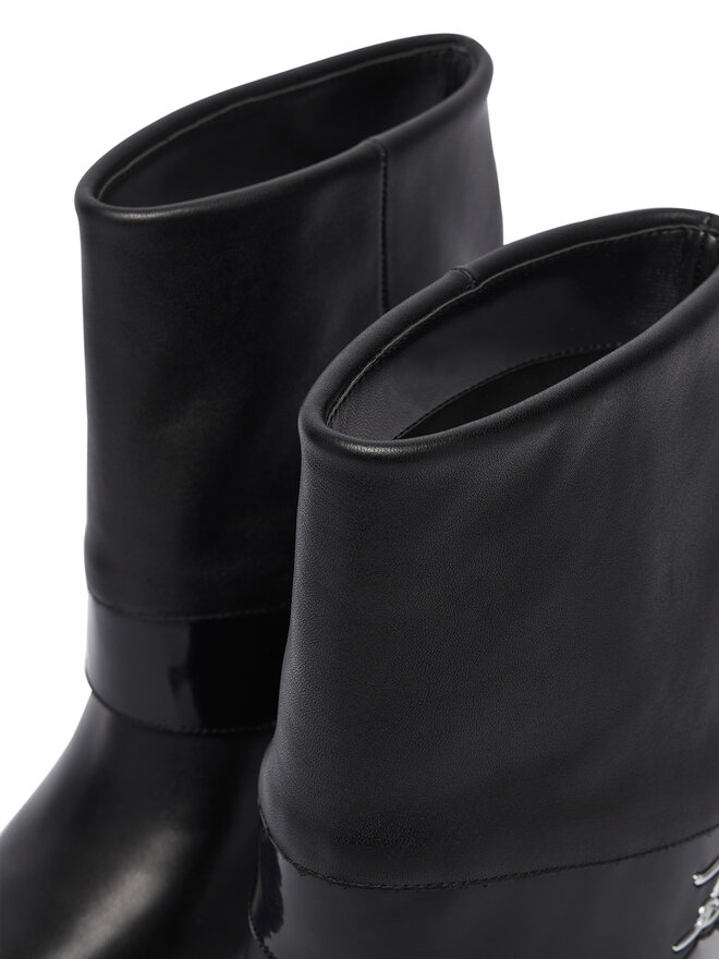 KARL LAGERFELD Stiefeletten KARL LAGERFELD Debutante KL32051 Schwarz