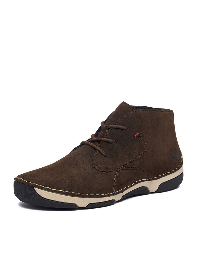 Rieker Schnürschuhe Rieker CEO-55929-25 Dunkelbraun