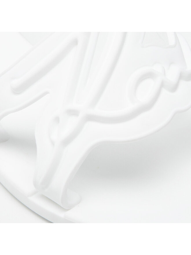 KARL LAGERFELD Ciabatte KARL LAGERFELD KL80008 Bianco