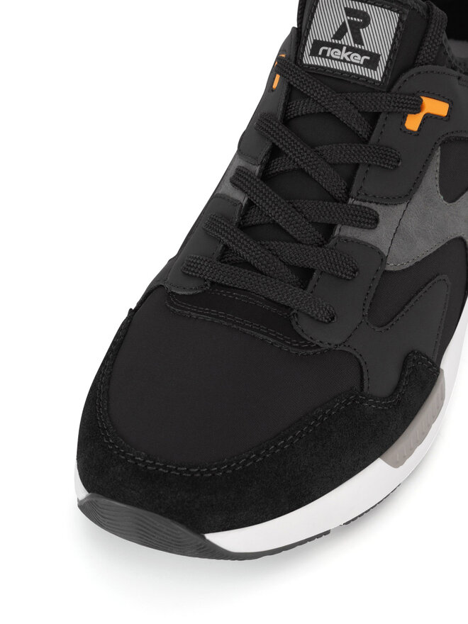 Rieker Revolution Lifestyle Sneakersy Rieker Revolution Lifestyle U1403-00 Čierna