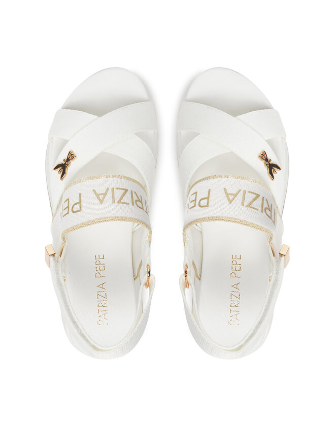 Patrizia Pepe Sandalias Patrizia Pepe PPJ333 06 Blanco