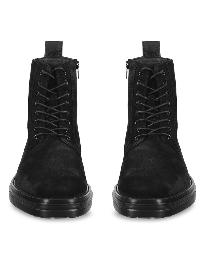 Gant Черевики Gant 31643135 Чорний