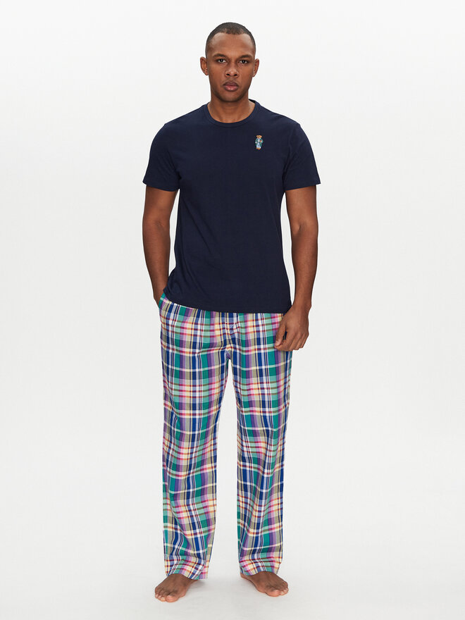 Polo Ralph Lauren Polo Ralph Lauren Pyjama 714931645005 Dunkelblau Regular Fit