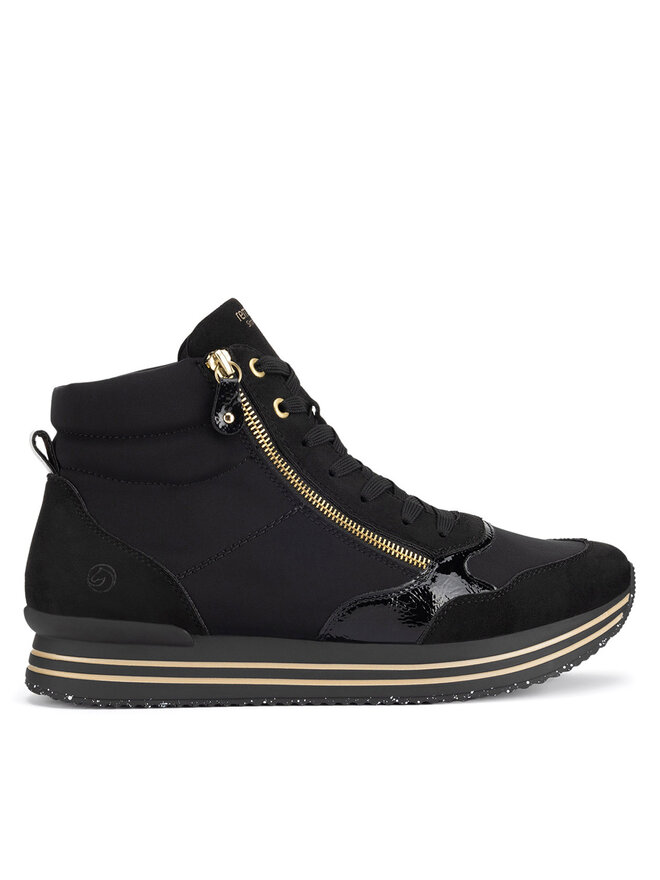 Remonte Botines Remonte D1370-01 Negro
