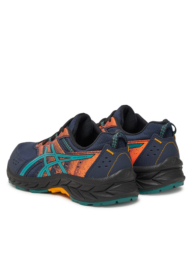 Asics Buty do biegania Asics Pre Venture 9 Gs 1014A276 Niebieski