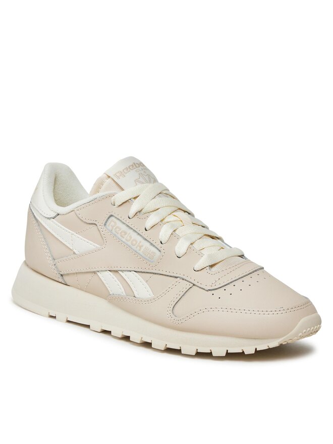 Reebok Снікерcи Reebok Classic Leather IG9481 Бежевий