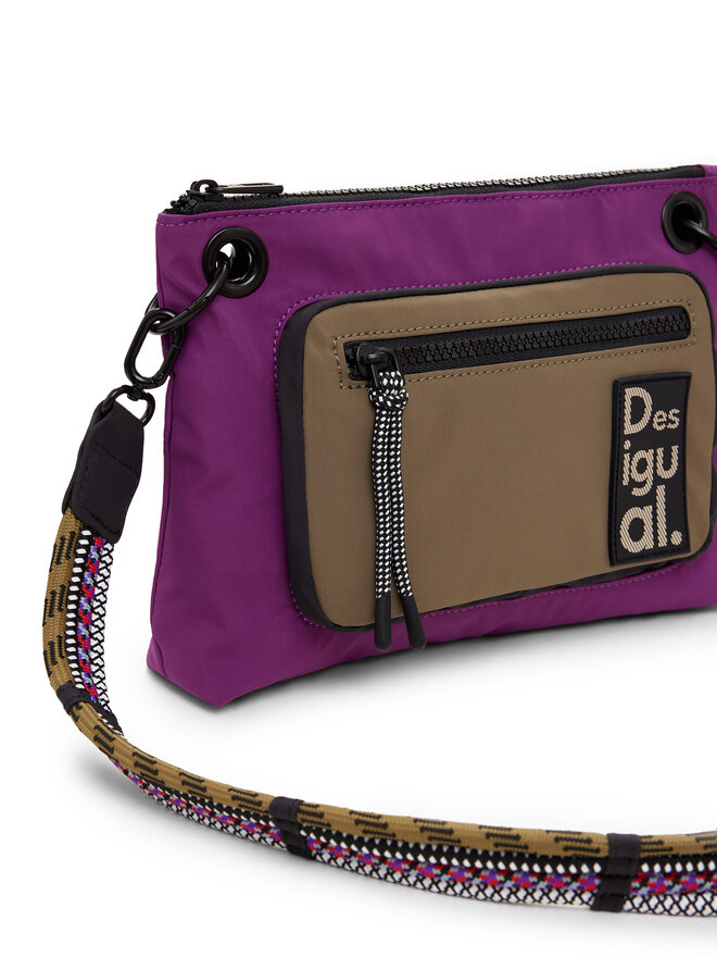 Desigual Раница Desigual Voyager 25SAKY17 Черен