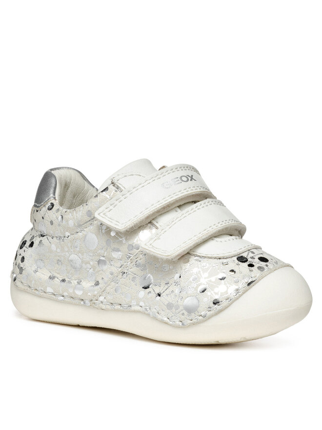 Geox Sneakersy Geox B Tutim B9440B 007BC C0007 Bílá