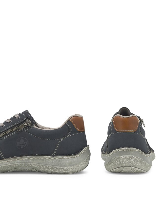 Rieker Halbschuhe Rieker 03030-14 Dunkelblau