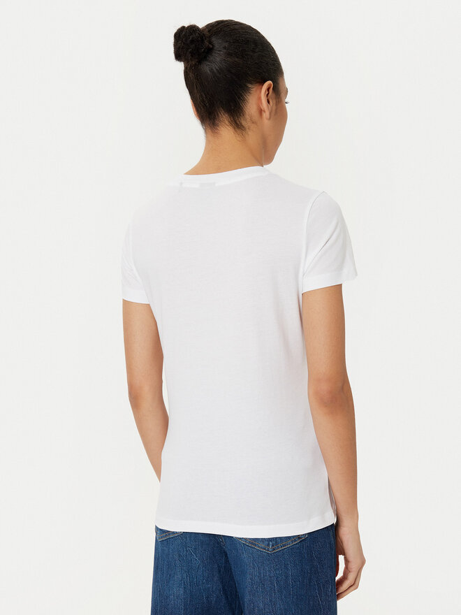 BOSS BOSS Camiseta C_Esogo_2 50538826 Blanco Regular Fit