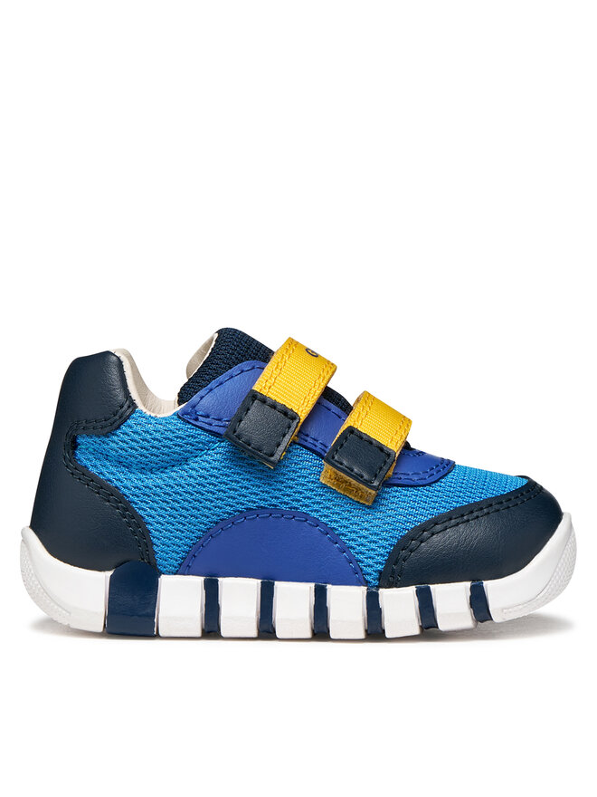 Geox Sneakers Geox B Iupidoo Boy B3555C 01454 C4DF4 Blau