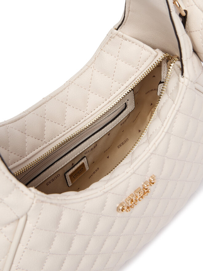 Guess Handtasche Guess Atabey HWQG98 94010 Écru