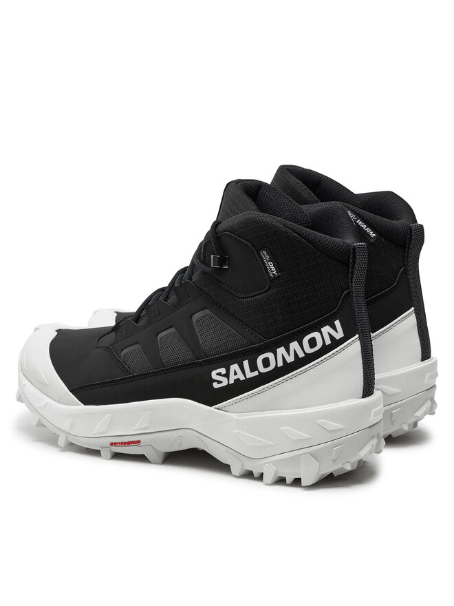 Salomon Trekkingschuhe Salomon Crosstrak Waterproof L47677300 Schwarz