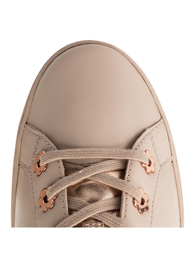 Sneakers MICHAEL Michael Kors Irving Lace Up 43S8IRFS5L Rose chaussures