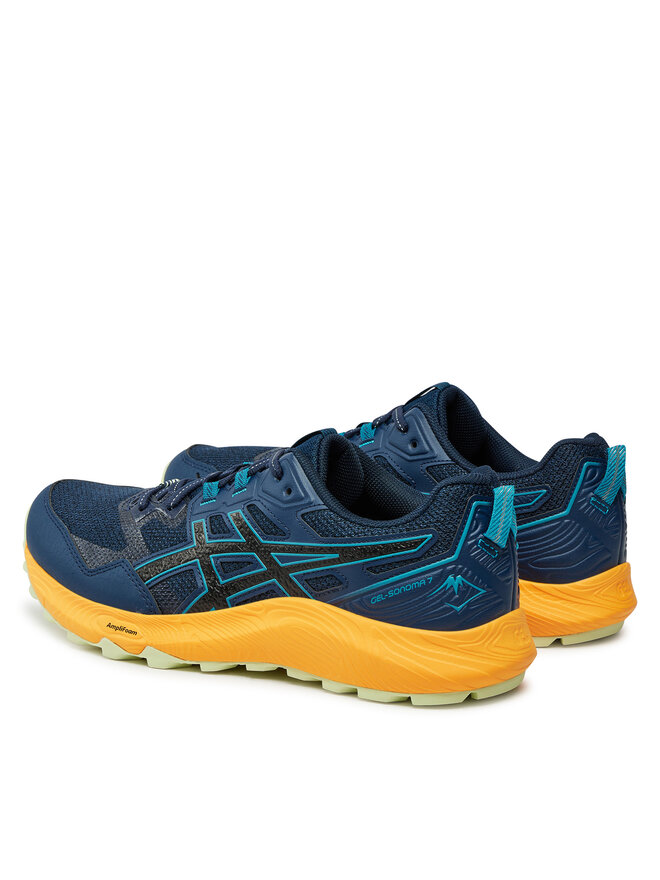 Asics Buty do biegania Asics Gel-Sonoma 7 1011B595 Niebieski