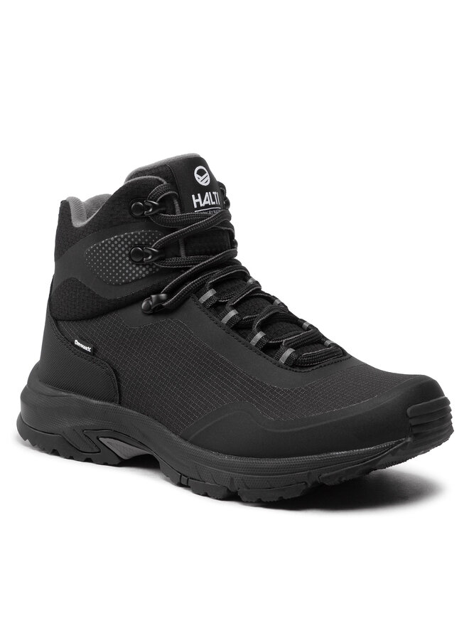 Halti Trekingová obuv Halti Fara Mid 2 Dx W Walking Shoe 054-2623 Černá