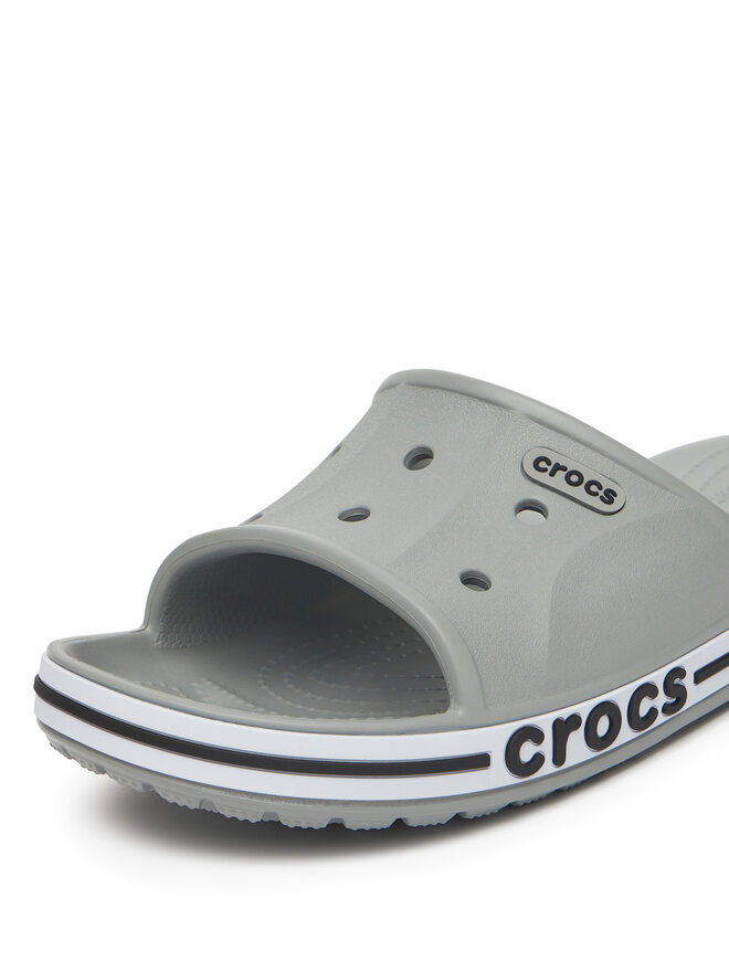 Crocs Šľapky Crocs BAYABAND SLIDE 205392-007 Sivá