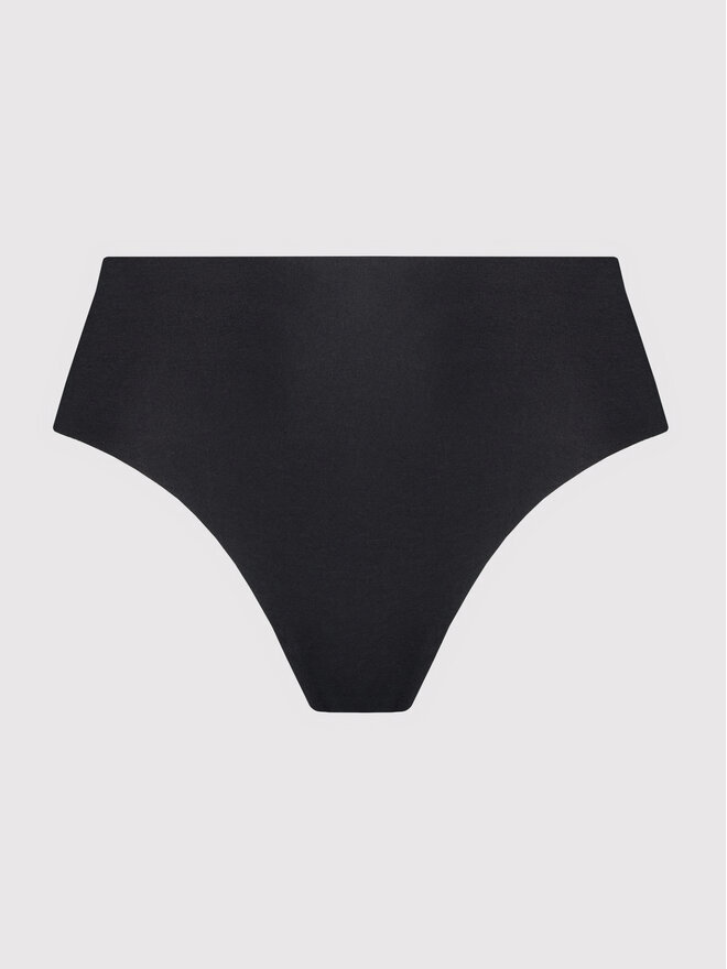 Hanro Hanro Klassischer Damenslip mit hoher Taille 1227 Schwarz