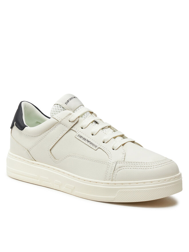 Emporio Armani Sneakersy Emporio Armani X4X568 Bílá
