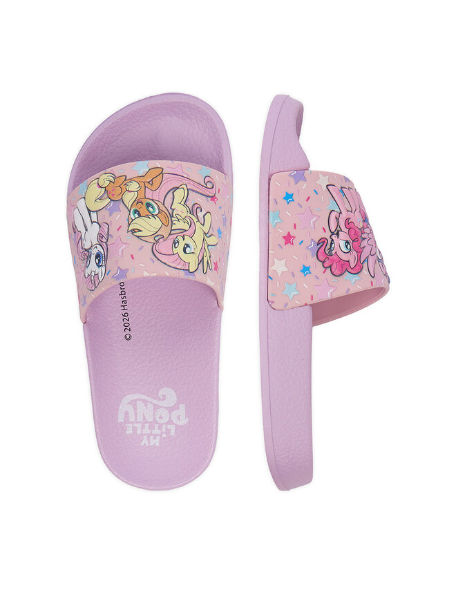 My Little Pony Pantoletten My Little Pony CEO-NJ-SS26-329MLP Rosa