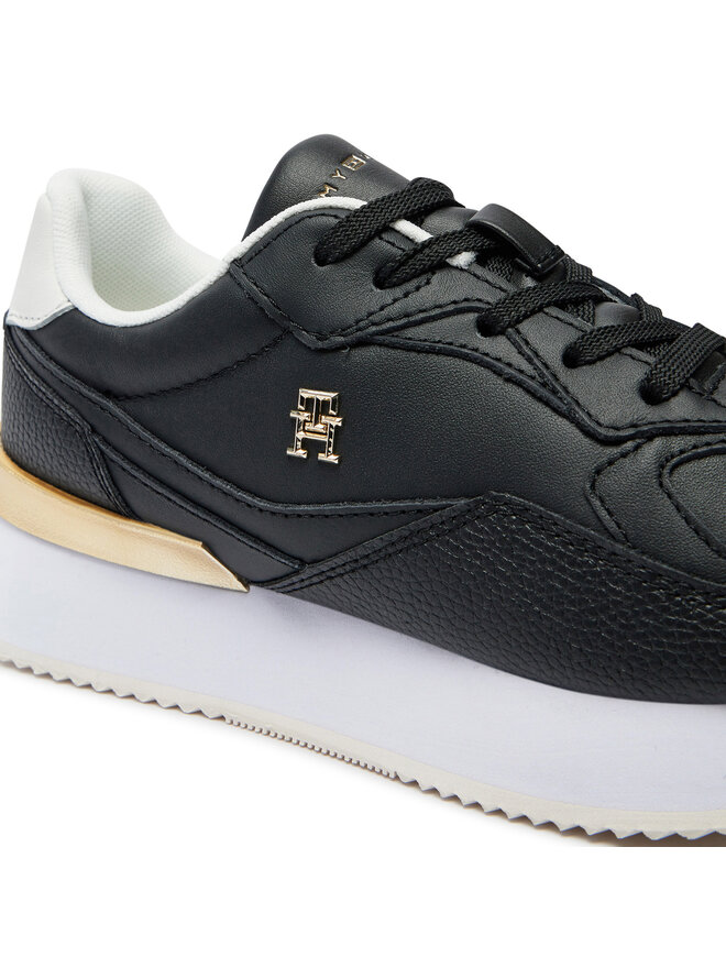 Tommy Hilfiger Sneakers Tommy Hilfiger Chic Chunky Runner FW0FW08203 Nero